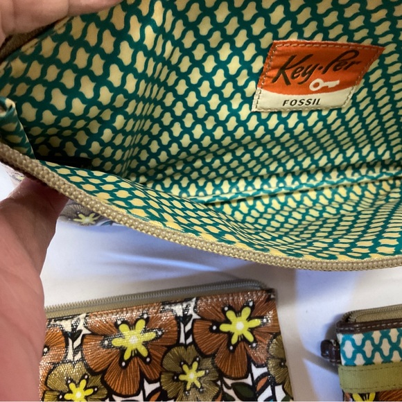 3 Piece Fossil Key-Per Tote Set - Picture 5 of 5